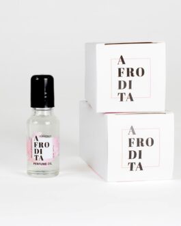 AFRODITA PERFUME EM ÓLEO NATURAL PHEROMONES SECRET PLAY 20ML