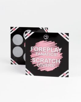 RASPADINHA FOREPLAY FANATICS! SCRATCH LOVERS! SECRET PLAY