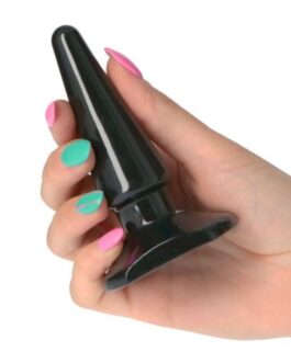 PLUG ANAL TIMELESS JELLY PLUG PRETO