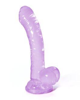 HUDINI DILDO ANAL JELLY ROXO CRUSHIOUS