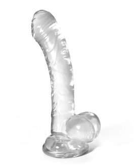 HUDINI DILDO ANAL JELLY TRANSPARENTE CRUSHIOUS