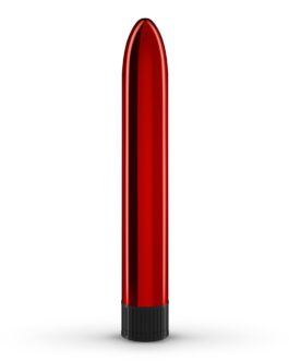 VIBRADOR CLASSIC VIBE CRUSHIOUS VERMELHO