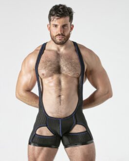 SINGLET LOCKER GEAR AZUL