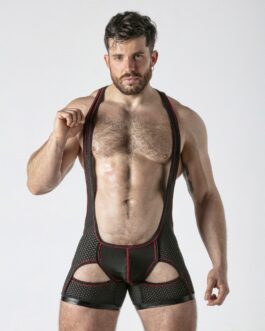 SINGLET LOCKER GEAR VERMELHO