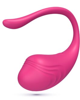 OVO VIBRATÓRIO RECARREGÁVEL COM COMANDO TAMAGO CRUSHIOUS ROSA