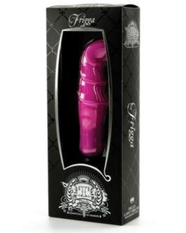 VIBRADOR FRIGGA ROSA EMBALAGEM PRETA