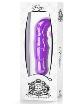 VIBRADOR FRIGGA ROXO EMBALAGEM BRANCA