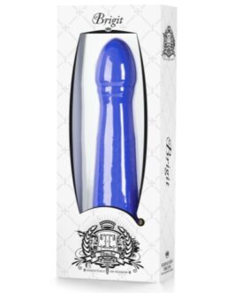 VIBRADOR BRIGIT AZUL EMBALAGEM BRANCA