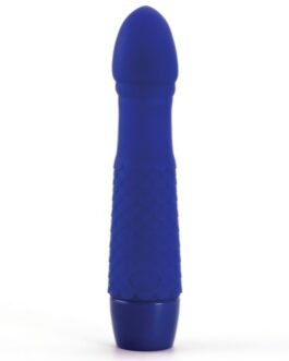 VIBRADOR BRIGIT AZUL EMBALAGEM BRANCA