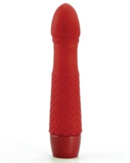 VIBRADOR BRIGIT VERMELHO EMBALAGEM BRANCA