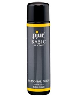 LUBRIFICANTE À BASE DE SILICONE PJUR BASIC PERSONAL GLIDE 100ML