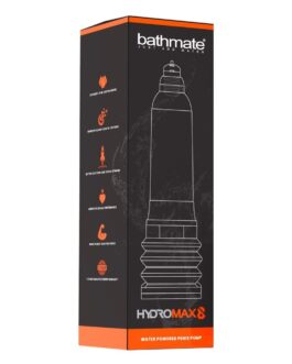 BOMBA PARA PÉNIS HYDROMAX 8 – BATHMATE TRANSPARENTE