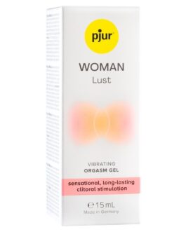 GEL ESTIMULANTE PARA MULHER WOMAN LUST 15ML PJUR