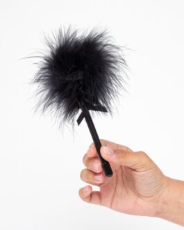 ESPANADOR DE PLUMAS PRETO SECRET PLAY