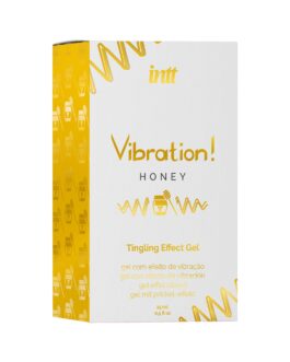 GEL COM VIBRAÇÃO VIBRATION MEL INTT 15ML