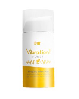 GEL COM VIBRAÇÃO VIBRATION MEL INTT 15ML