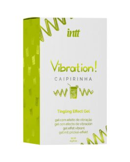 GEL COM VIBRAÇÃO VIBRATION CAIPIRINHA INTT 15ML