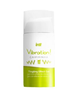 GEL COM VIBRAÇÃO VIBRATION CAIPIRINHA INTT 15ML