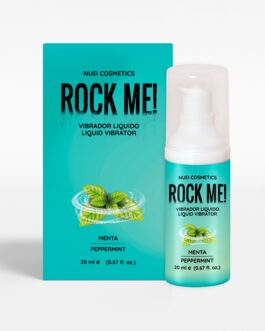 ROCK ME! VIBRADOR LÍQUIDO MENTA 20 ML NUEI