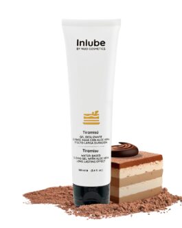 LUBRIFICANTE À BASE DE ÁGUA INLUBE TIRAMISU 100 ML