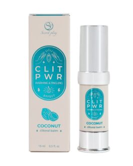 CLIT PWR – BÁLSAMO PARA O CLÍTORIS DE COCO 15ML SECRET PLAY