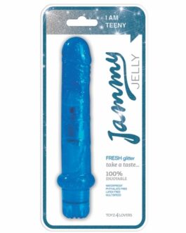 VIBRADOR JAMMY JELLY FRESH GLITTER