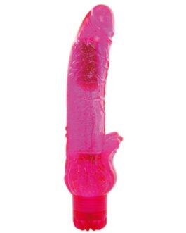 VIBRADOR JAMMY JELLY FLAME GLITTER