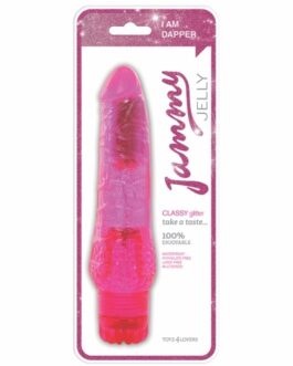 VIBRADOR JAMMY JELLY CLASSY GLITTER