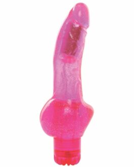 VIBRADOR JAMMY JELLY FLARY GLITTER