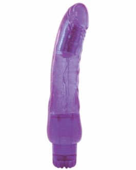 VIBRADOR JAMMY JELLY BRIGHT GLITTER