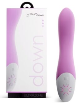 VIBRADOR RECARREGÁVEL TOUCH DOWN VIOLET