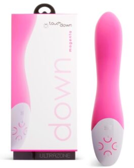 VIBRADOR RECARREGÁVEL TOUCH DOWN MAGENTA