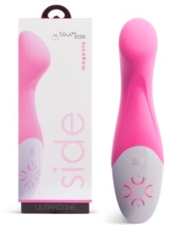 VIBRADOR RECARREGÁVEL TOUCH SIDE MAGENTA