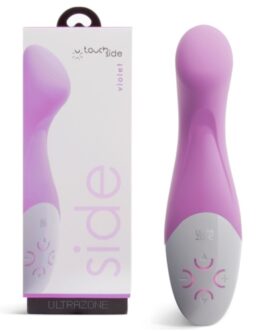 VIBRADOR RECARREGÁVEL TOUCH SIDE VIOLET