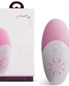 VIBRADOR RECARREGÁVEL TOUCH UP PINK