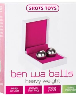 BOLAS VAGINAIS BEN WA BALLS HEAVY WEIGHT