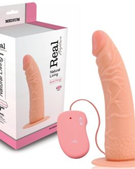 VIBRADOR REALÍSTICO REAL RAPTURE EARTH FLAVOUR 7” BRANCO