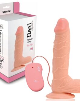 VIBRADOR REALÍSTICO REAL RAPTURE EARTH FLAVOUR 7.5” BRANCO