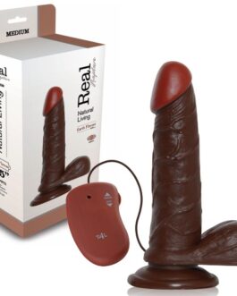 VIBRADOR REALÍSTICO REAL RAPTURE EARTH FLAVOUR 6.5” NEGRO