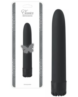 VIBRADOR CLASSICS PRETO GRANDE