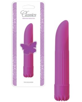 VIBRADOR CLASSICS ROXO PEQUENO