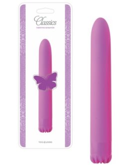 VIBRADOR CLASSICS ROXO MÉDIO