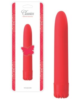 VIBRADOR CLASSICS VERMELHO GRANDE