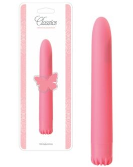 VIBRADOR CLASSICS ROSA MÉDIO