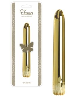 VIBRADOR CLASSICS DOURADO MÉDIO