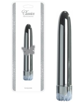 VIBRADOR CLASSICS PRATEADO GRANDE