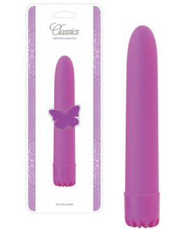 VIBRADOR CLASSICS ROXO GRANDE