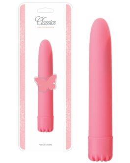 VIBRADOR CLASSICS ROSA GRANDE