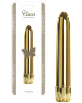 VIBRADOR CLASSICS DOURADO GRANDE