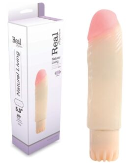 VIBRADOR JELLY REAL RAPTURE SEAQUAKE 5.5”